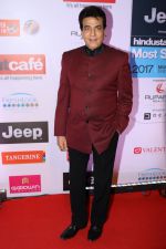 Jeetendra at the Red Carpet Of Most Stylish Awards 2017 on 24th March 2017